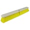 Weiler 18" Perma-Sweep Floor Brush Yellow Polypropylene Fill 42165 - alternate 1